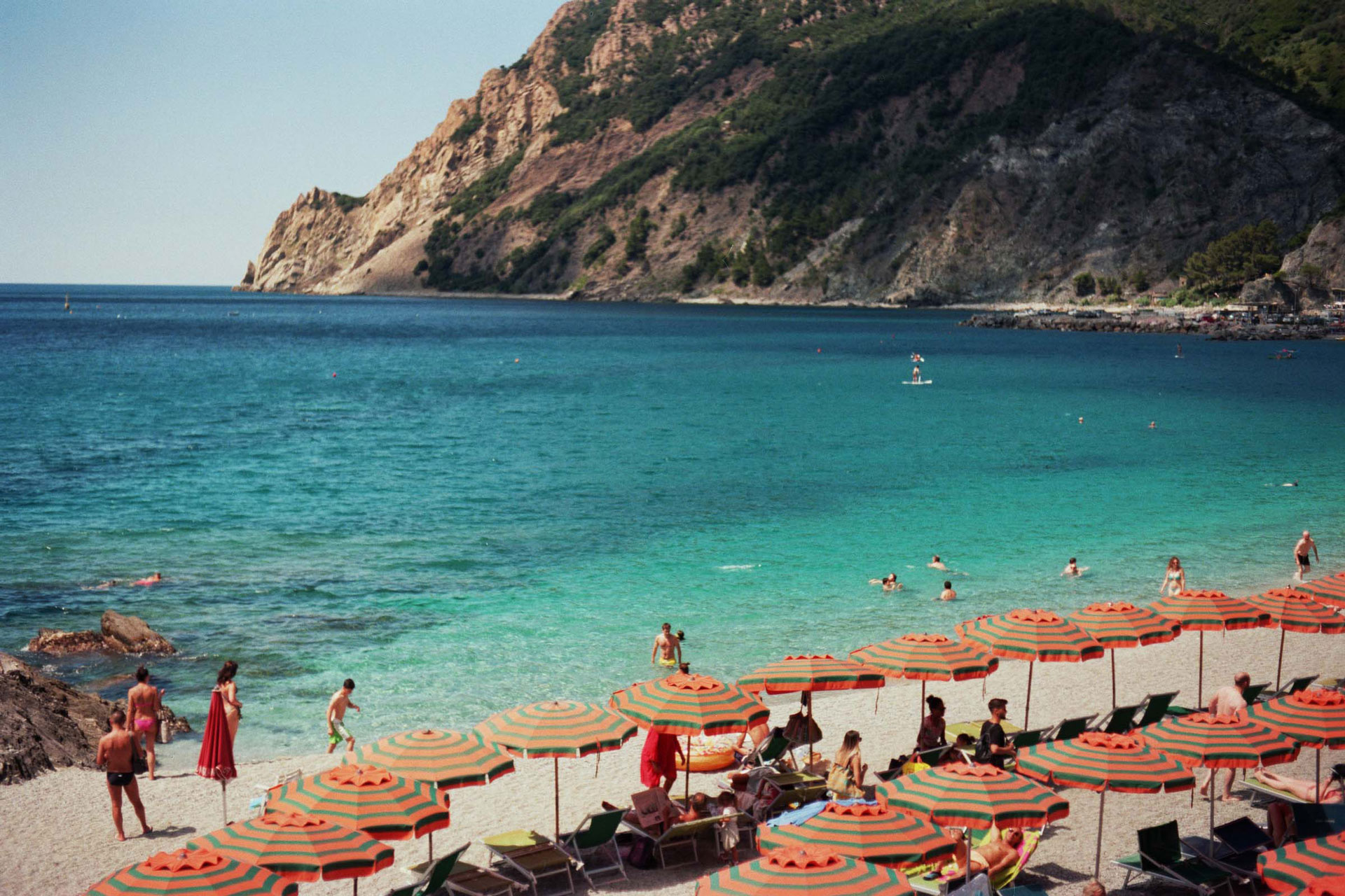 Playa de Cinque Terre.